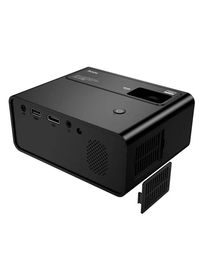 Smart proyektor HOCO DT6 720p, Wi-Fi 2.4/5G, Bluetooth 5.1, Same Screen, HDMI, qora