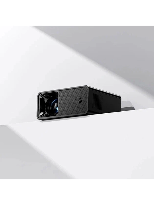 Smart proyektor HOCO DT6 720p, Wi-Fi 2.4/5G, Bluetooth 5.1, Same Screen, HDMI, qora