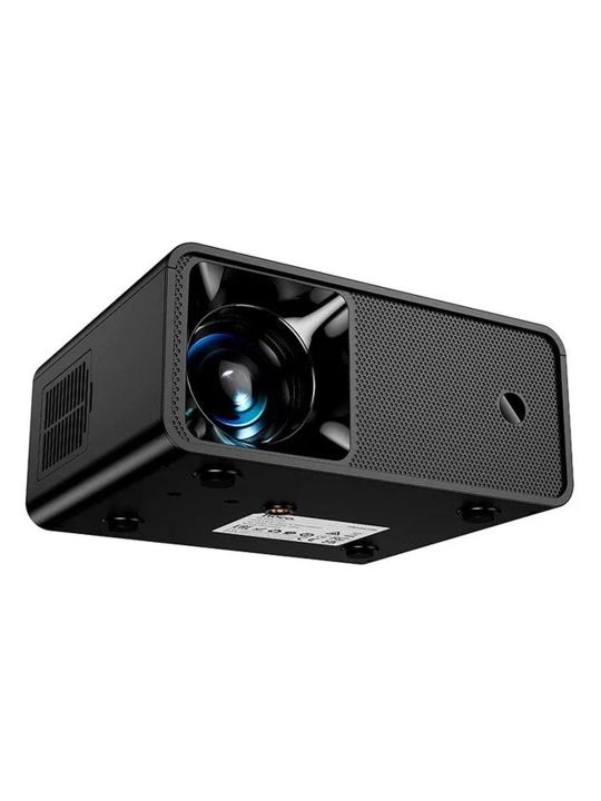 Smart proyektor HOCO DT6 720p, Wi-Fi 2.4/5G, Bluetooth 5.1, Same Screen, HDMI, qora