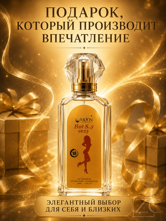 Женские духи, с феромонами, 50 мл, чувственный аромат