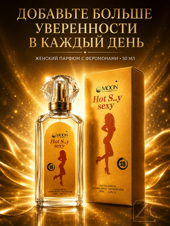 Женские духи, с феромонами, 50 мл, чувственный аромат