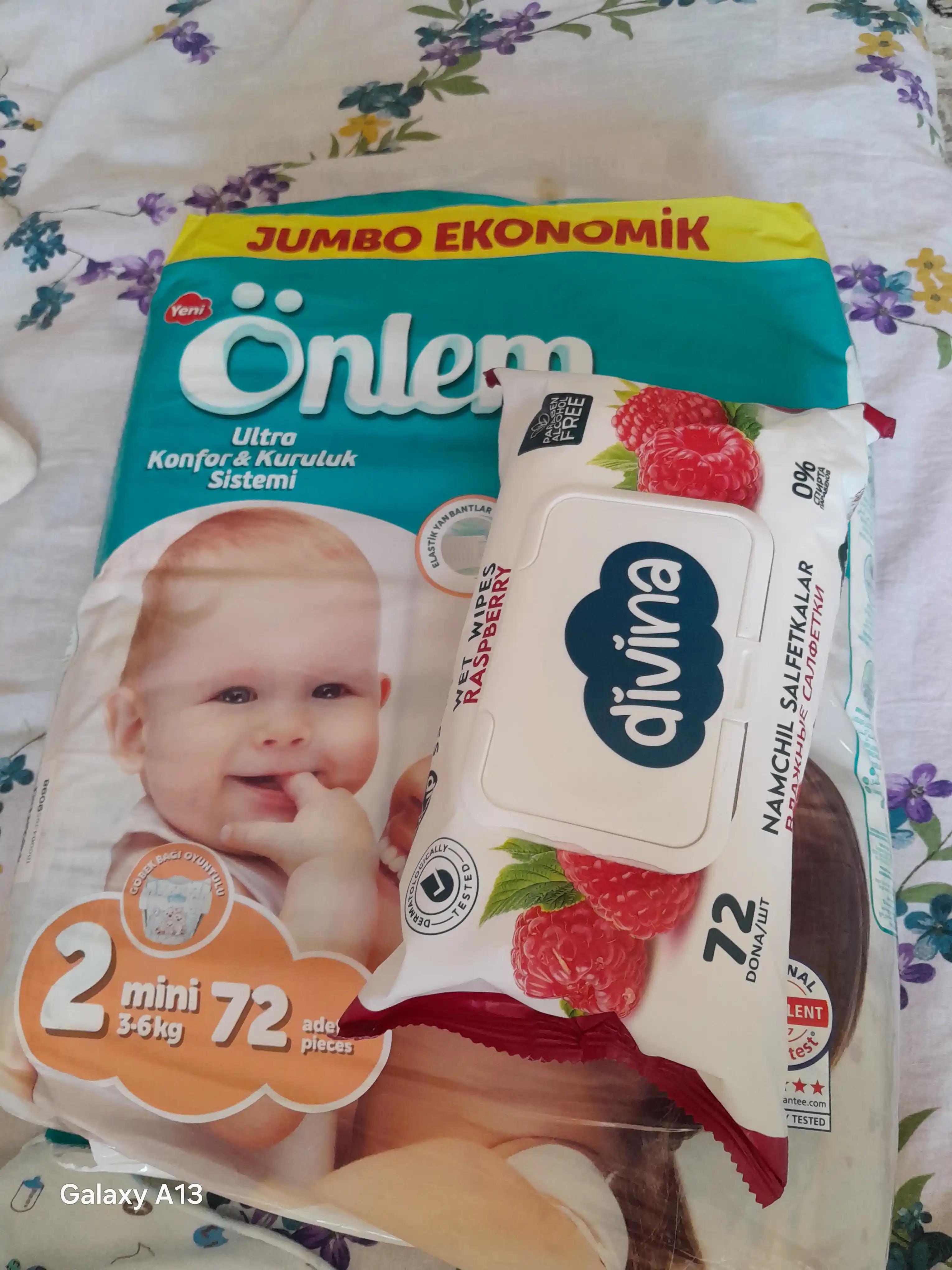 Bolalar tagligi pampers "Onlem Jumbo Economic", 2 o‘lcham, 72 dona