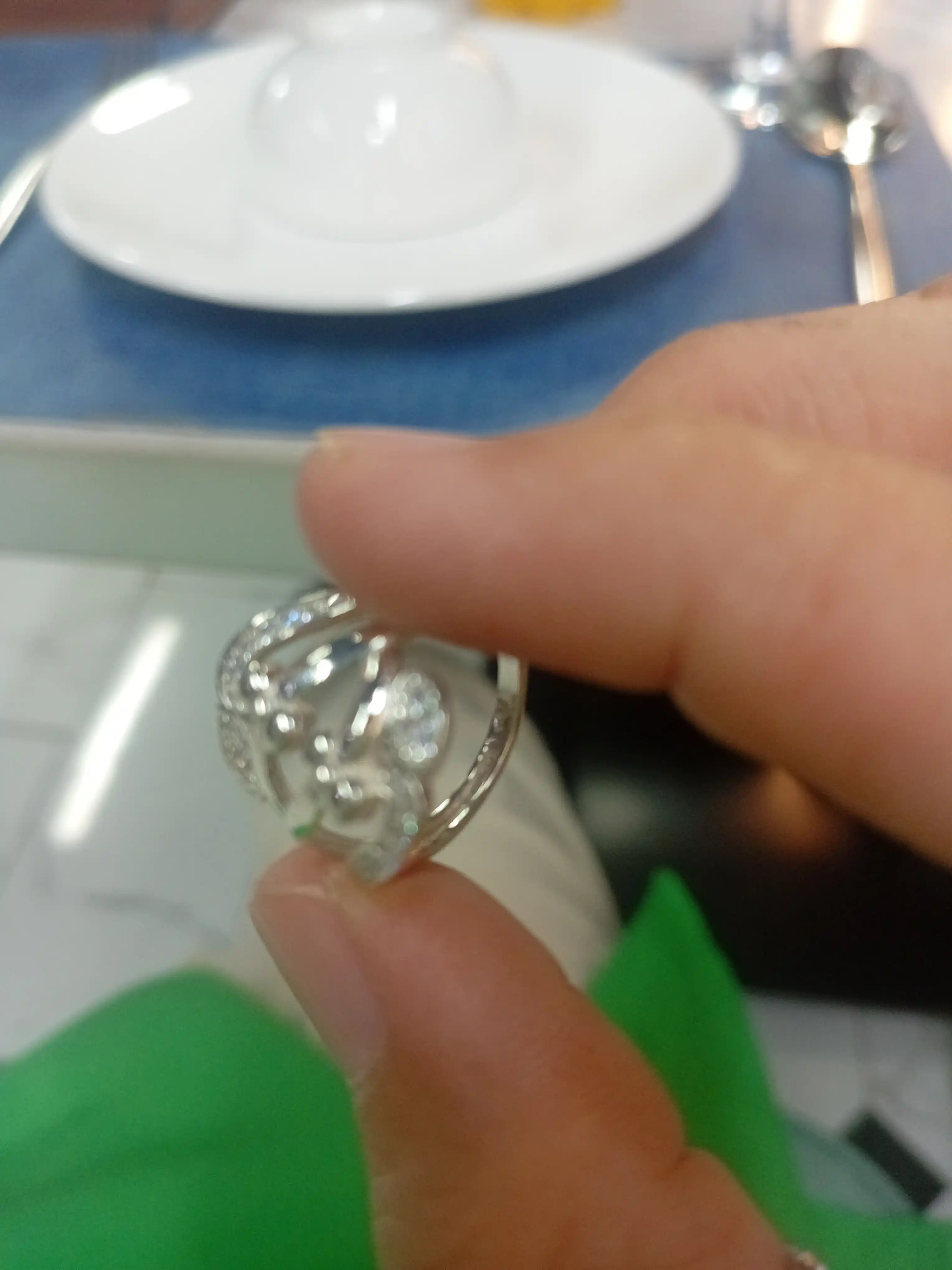 925 probali sterling kumush uzuklar