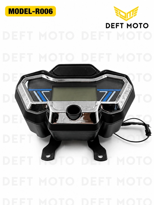 Robit R006 mototsikl uchun raqamli pribor paneli, spidometr - 