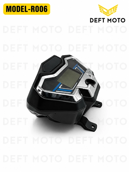 Приборная панель Robit R006 для мотоцикла, цифровой спидометр