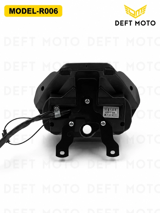 Приборная панель Robit R006 для мотоцикла, цифровой спидометр