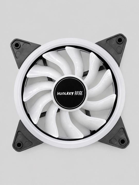 Корпусной вентилятор 120 мм с RGB-подсветкой, кулер для ПК, 3-Pin