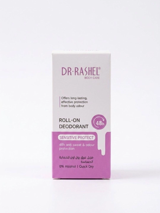 Sharikli dezonorant "DR·RASHEL" (Quruq va qulaylik / 48 soatlik himoya) - 