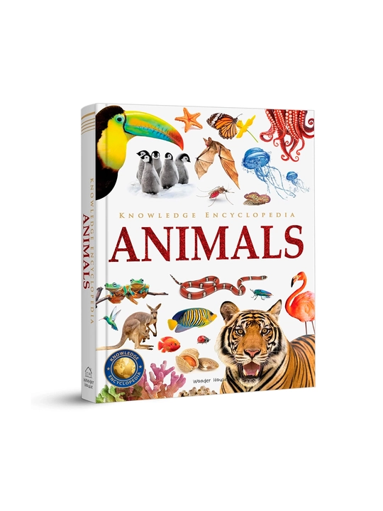 Knowledge Encyclopedia Animals - 