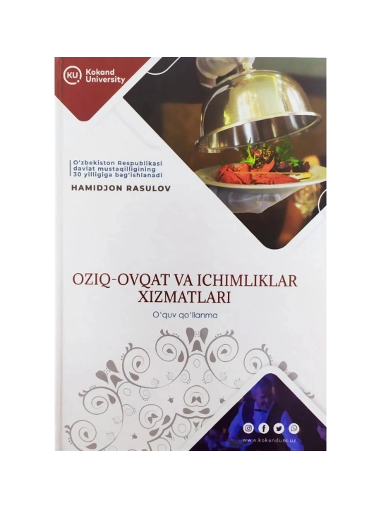 Hamidjon Rasulov: Oziq-ovqat va ichimliklar xizmatlari - 
