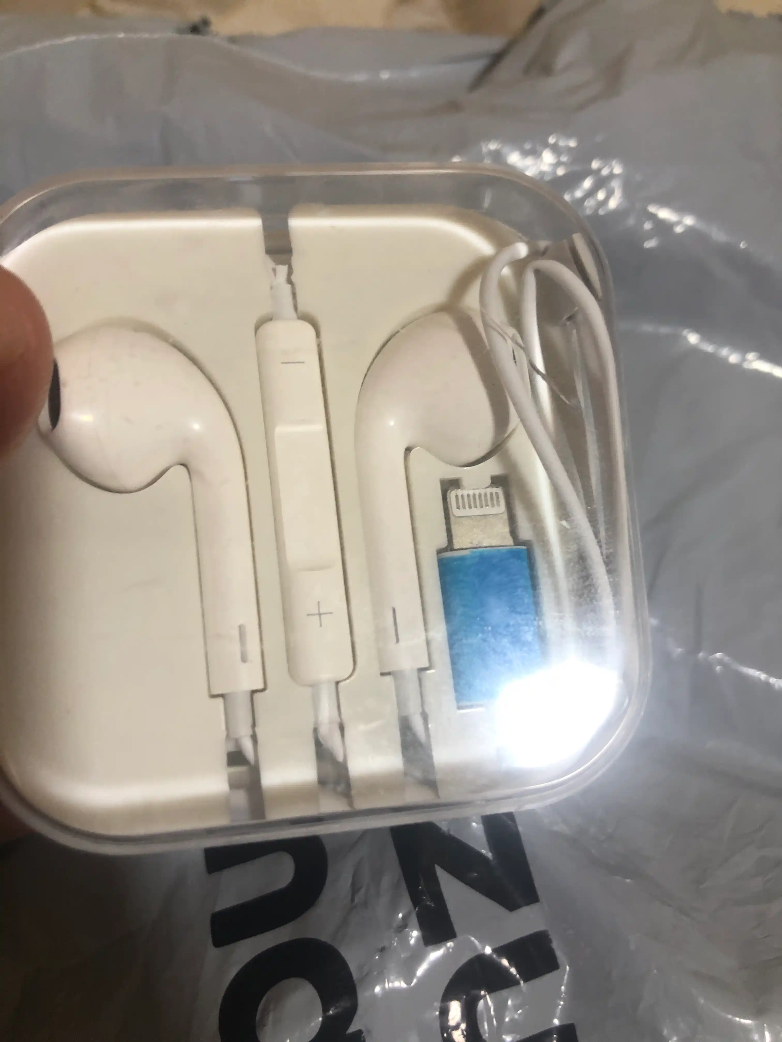 IPhone uchun simli quloqchinlar,naushniklar mikrafon bilan — type-c, lightning