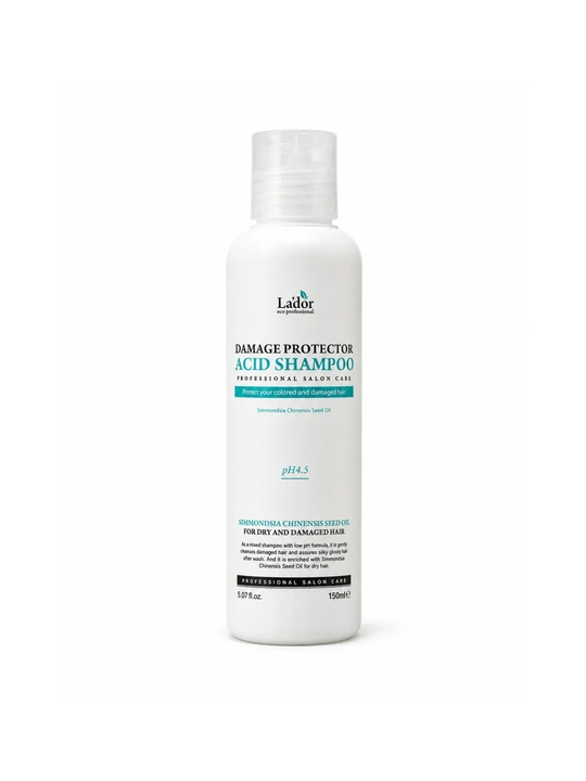 Шампунь Lador Damaged Protector Acid Shampoo, 150 мл, для поврежденных волос, защитный