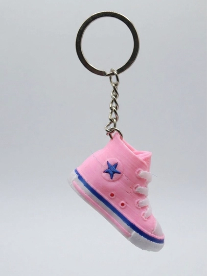 Брелок Кед Converse 3D-печать / Стильный аксессуар для ключей, сумки и рюкзака