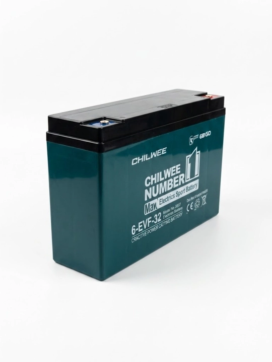 Аккумулятор CHILWEE 6-DZF-20 — герметичный 12V 20Ah для электроскутеров