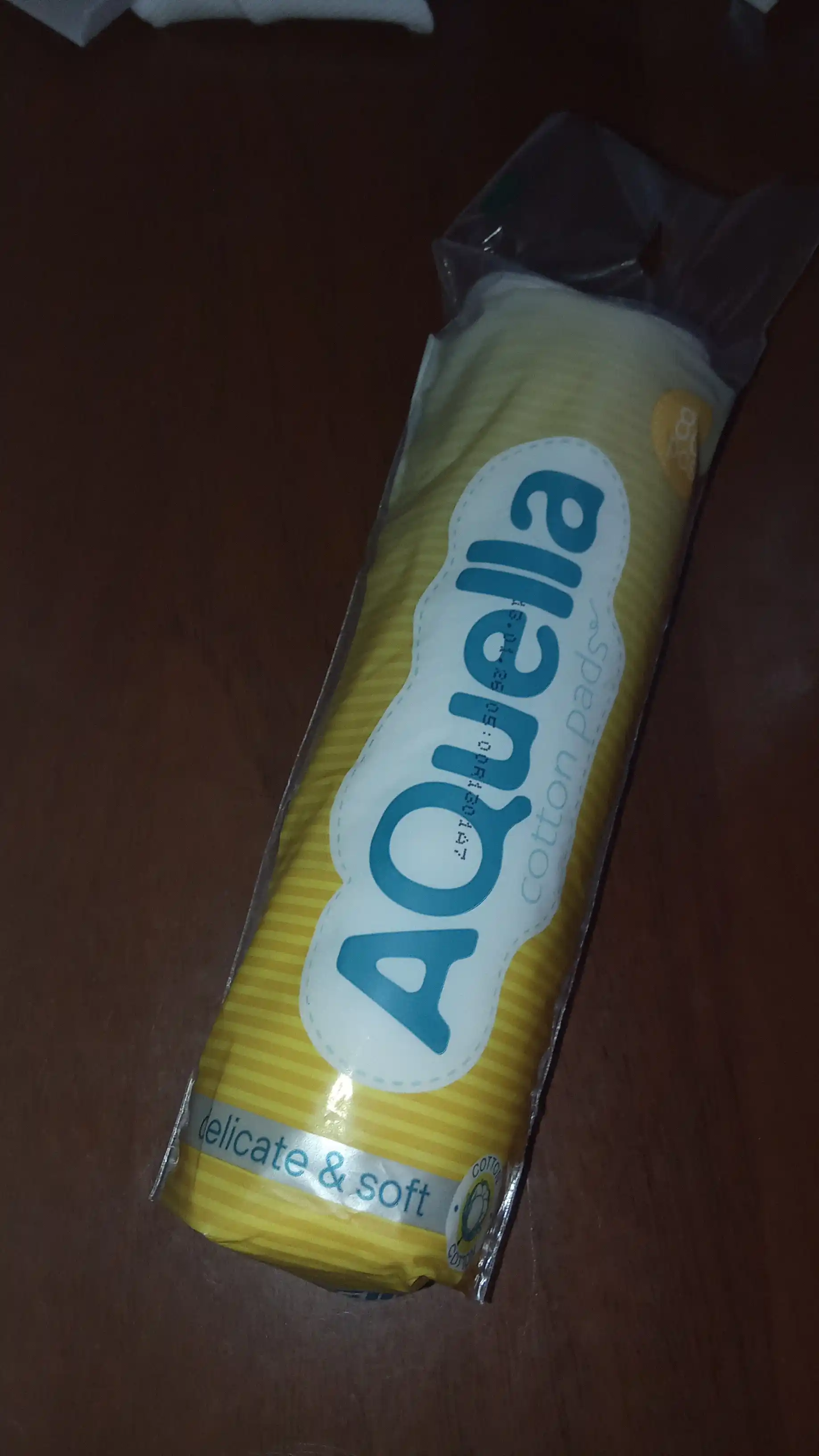 AQUELLA paxta disklari, p/e, 80 dona