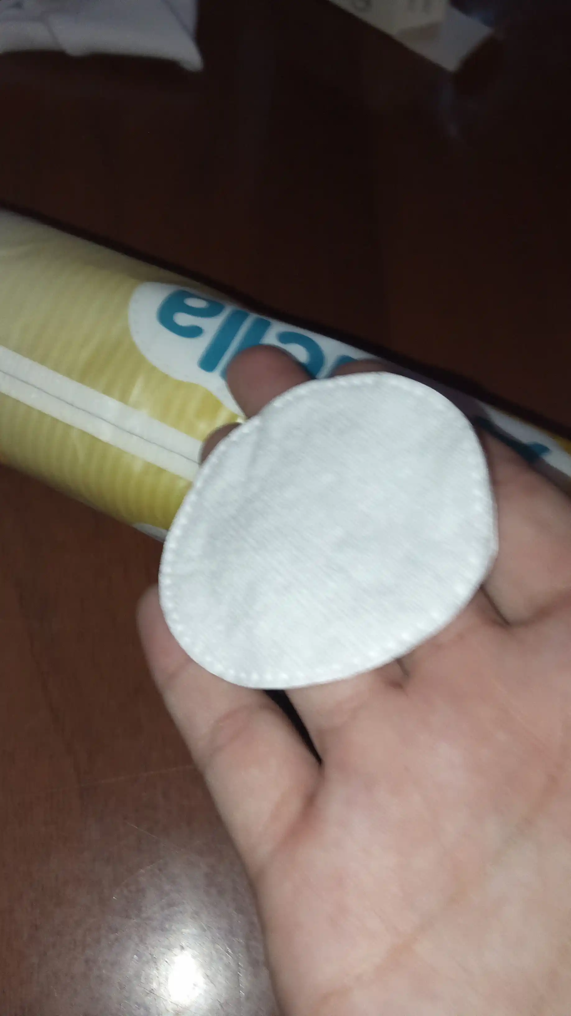 AQUELLA paxta disklari, p/e, 80 dona