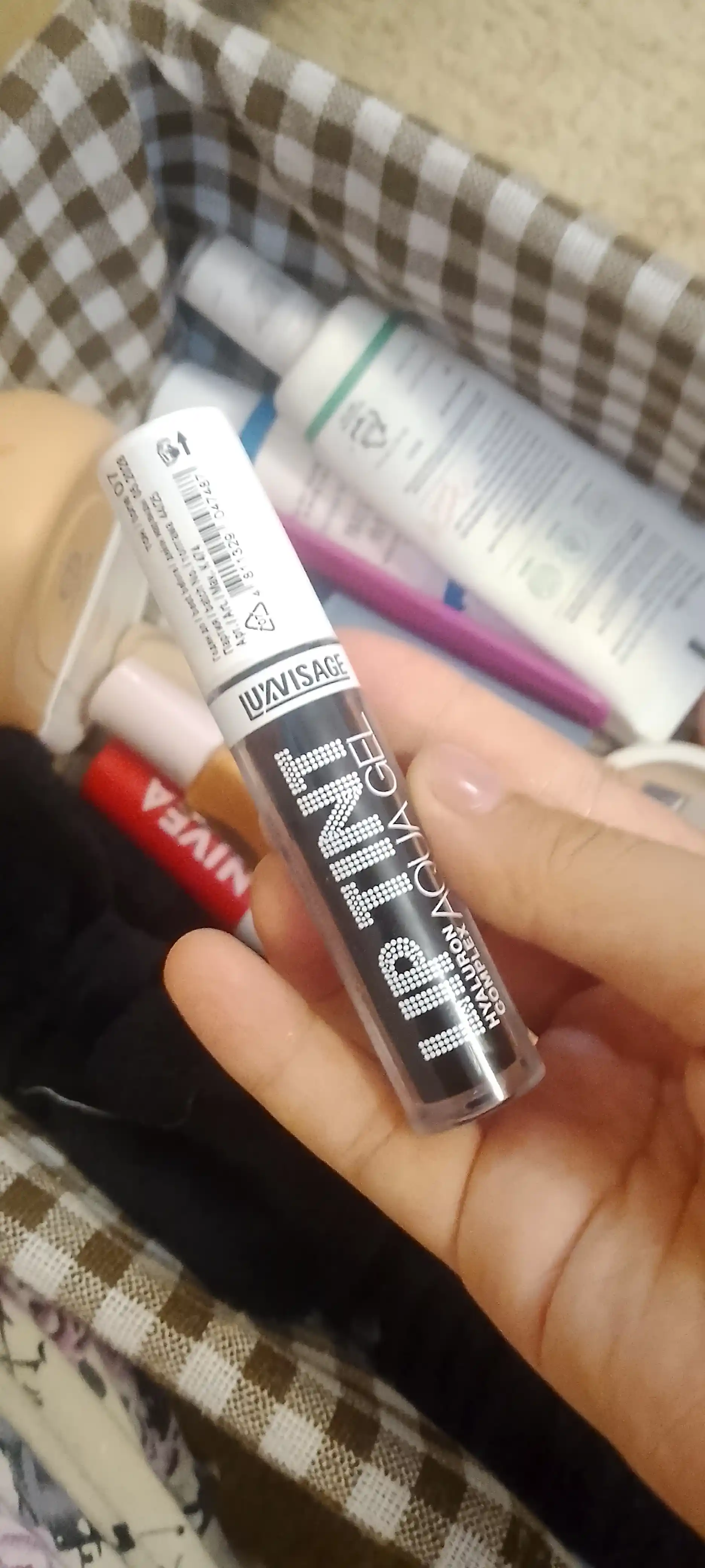 Оттеночный гель тинт для губ Luxvisage Lip Tint Aqua Gel