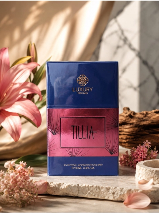 TILLIA Luxury Perfumes — унисекс парфюм в стиле MAB Tilia, цветочный аромат 100мл - 