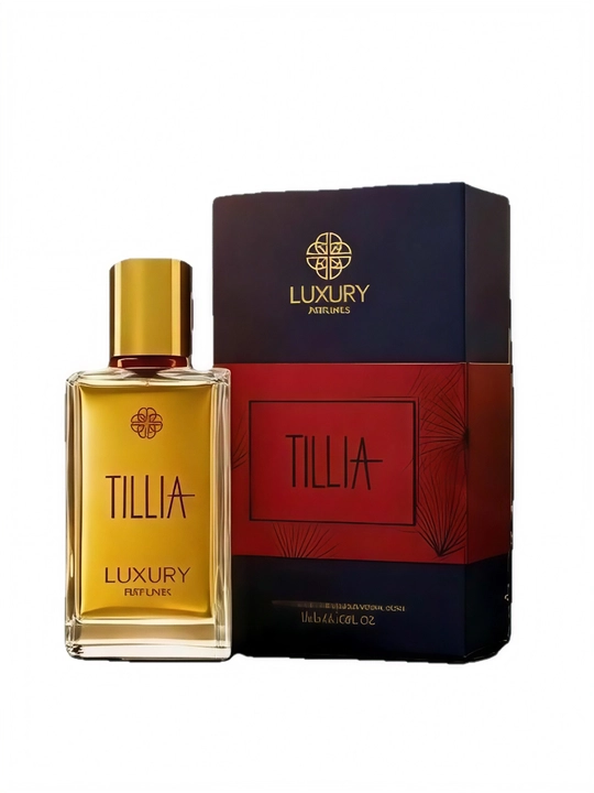 TILLIA Luxury Perfumes — унисекс парфюм в стиле MAB Tilia, цветочный аромат 100мл