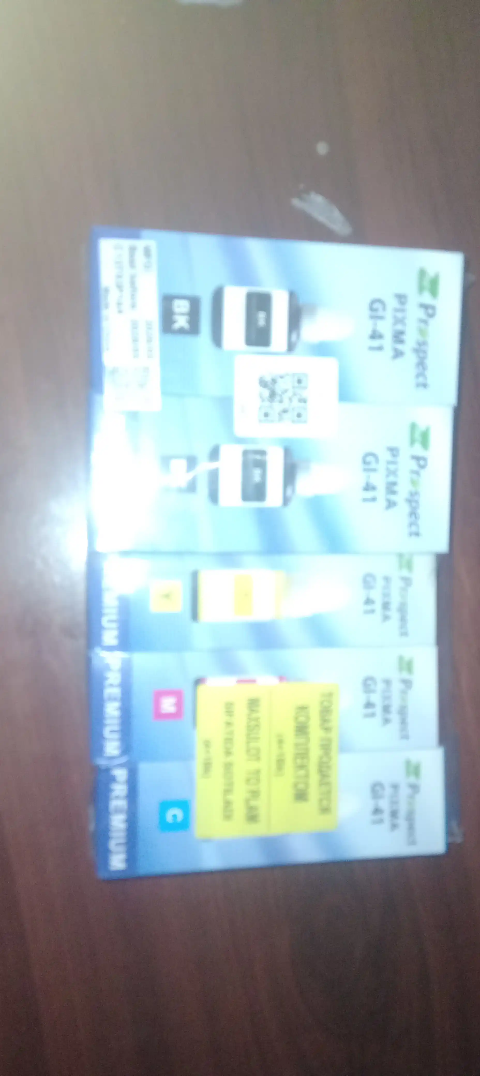 Canon GI-41 Printer Siyohlari G1420, G2420, G2470, G3420, G3430, G1430, G2430 uchun 4+1Bk