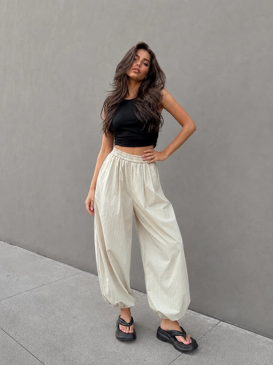Keng oversize shim ayollar uchun, baggy shim, shalvar ayollar