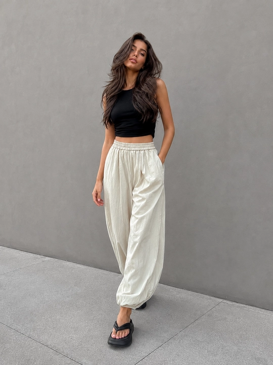 Keng oversize shim ayollar uchun, baggy shim, shalvar ayollar