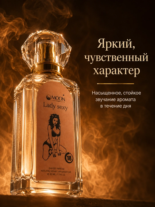 Женские духи, с феромонами, 50 мл, чувственный аромат