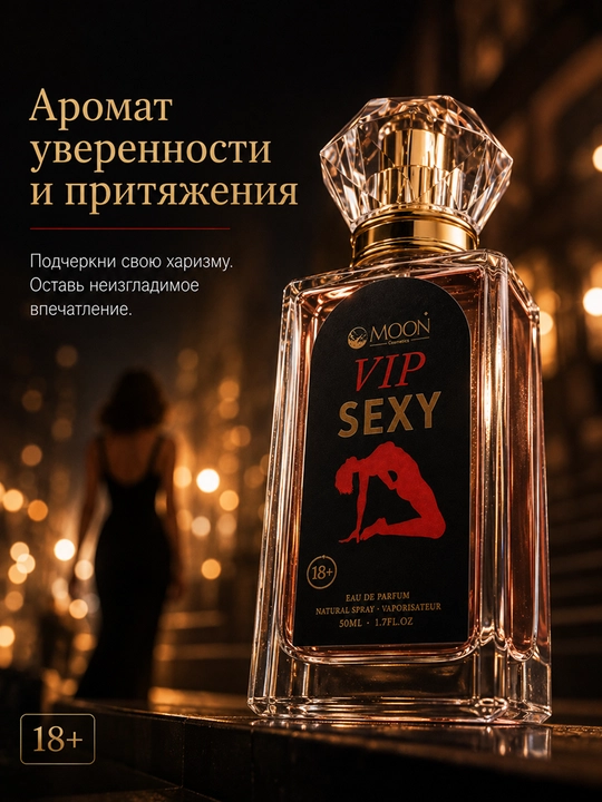 Женские духи, с феромонами, 50 мл, чувственный аромат