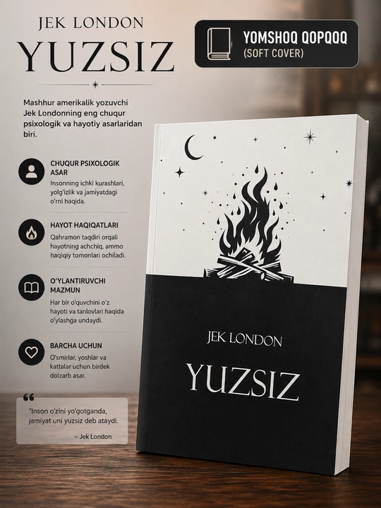 Yuzsiz, Jek London - 