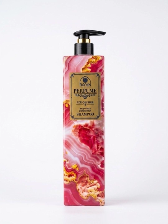 RayYan Cosmetics — Yog'li sochlar uchun parfumeriyalangan shampun - 