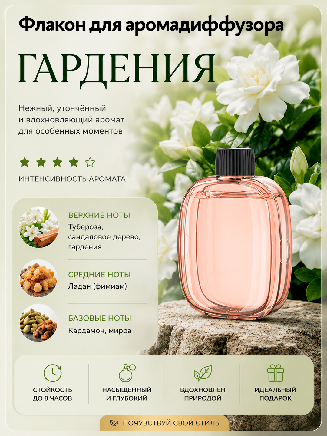 Автоматический освежитель воздуха для дома, распылитель аромадиффузор - 