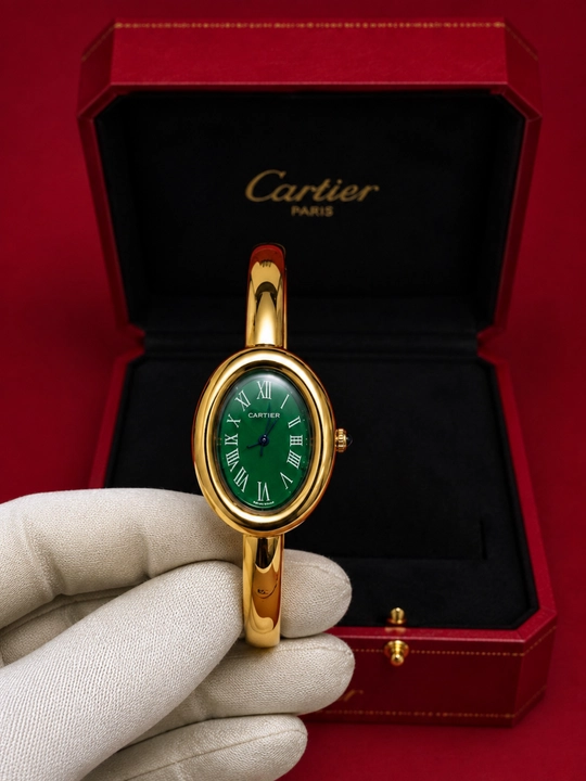 Cartier premium ayollar soati, kvars mexanizmli - 