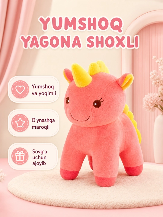 Мягкая мини-игрушка в дизайне животных, 25 см, плюшевйая игрушка для дете - 