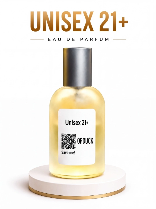 Unisex 21+ Eau de Parfum, унисекс парфюм для мужчин и женщин, стойкий - 