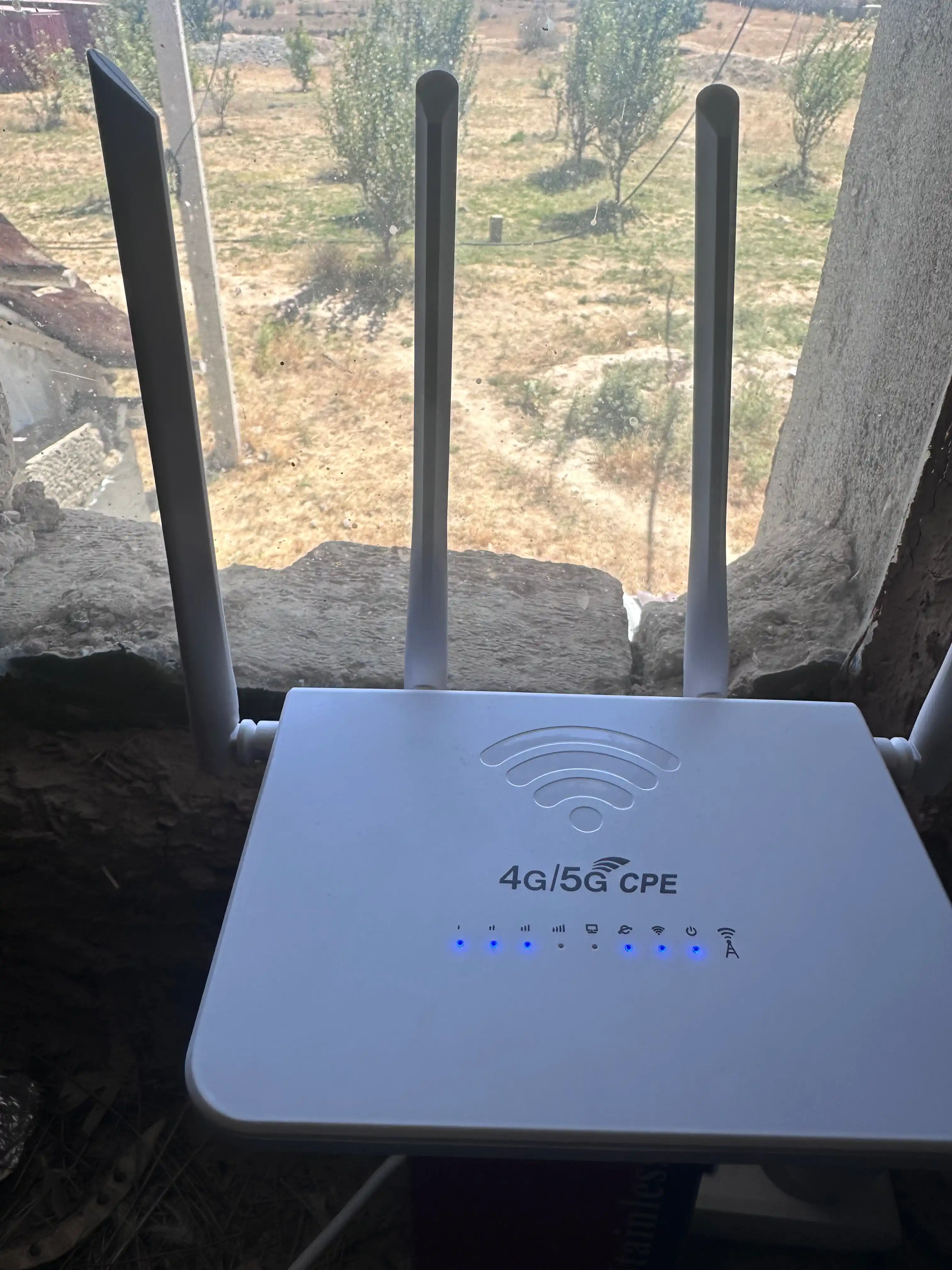 Wi-Fi роутер CPE, 4G 5G, с SIM-картой, двухдиапазонный роутер
