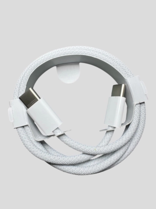 IPhone uchun Type-C to Type-C kabel 60W iPhone Zaryadchik USB-C - iPhone 15, 16, 17, 18 uchun