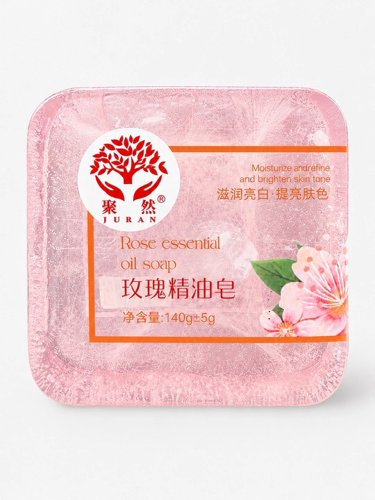 Парфюмированное и прозрачное мыло Face Pure, с аминокислотами 140 г увлажняющее, 5 аромата - 