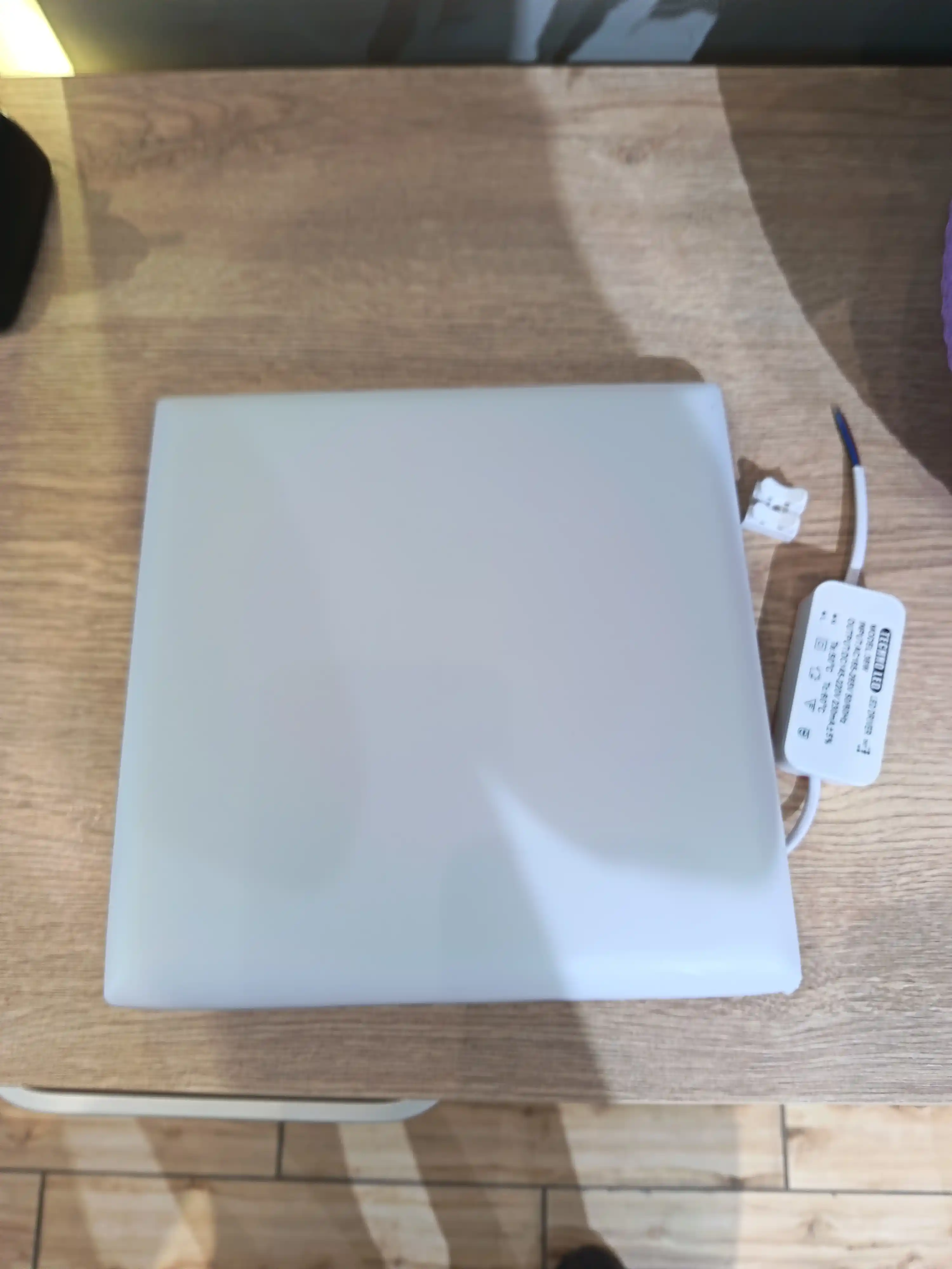 Tashqi, ichki LED panel TECHNO LED, 18W/24W/36W, 6500K, dumaloq led, kvadrat led, 220V