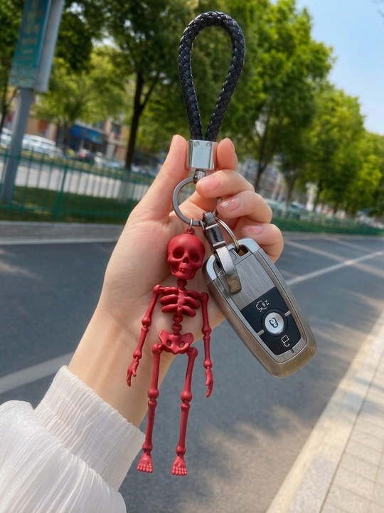 Qo‘zg‘aluvchan brelok odam skeleti, artikulyatsiyalangan brelok
