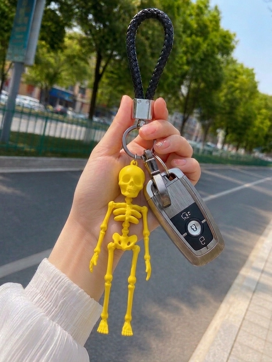 Qo‘zg‘aluvchan brelok odam skeleti, artikulyatsiyalangan brelok
