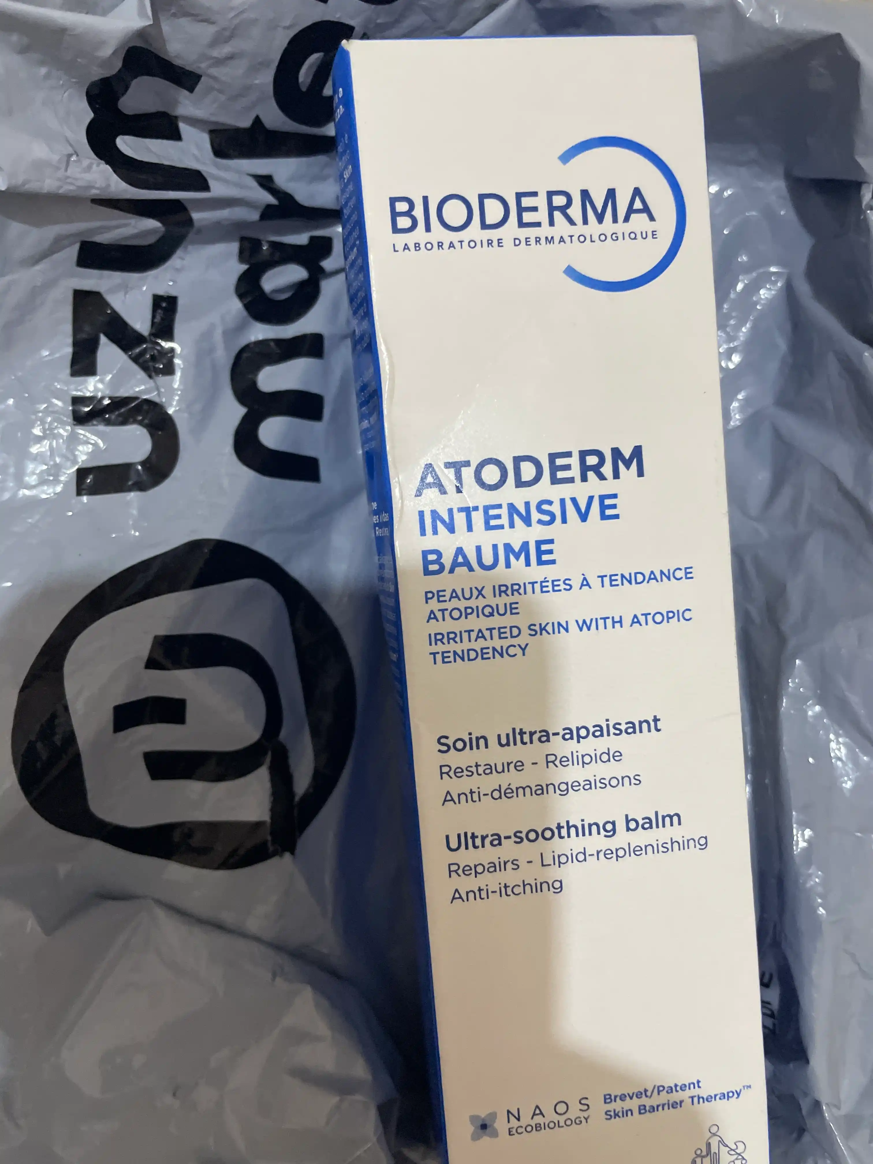 Yuz va tananing quruq terisi uchun Atoderm intensiv balzam, 75 ml