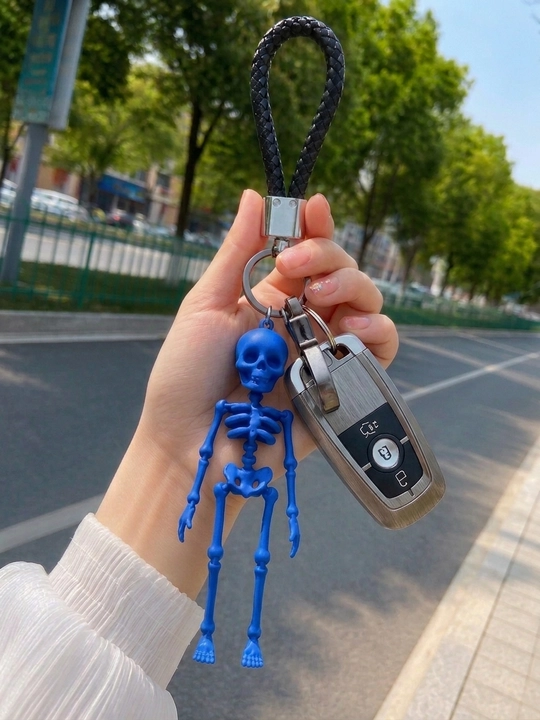 Qo‘zg‘aluvchan brelok odam skeleti, artikulyatsiyalangan brelok