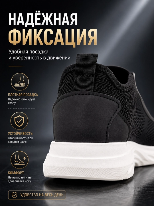 Erkaklar BOSS krossovkasi – sport oyoq kiyimi