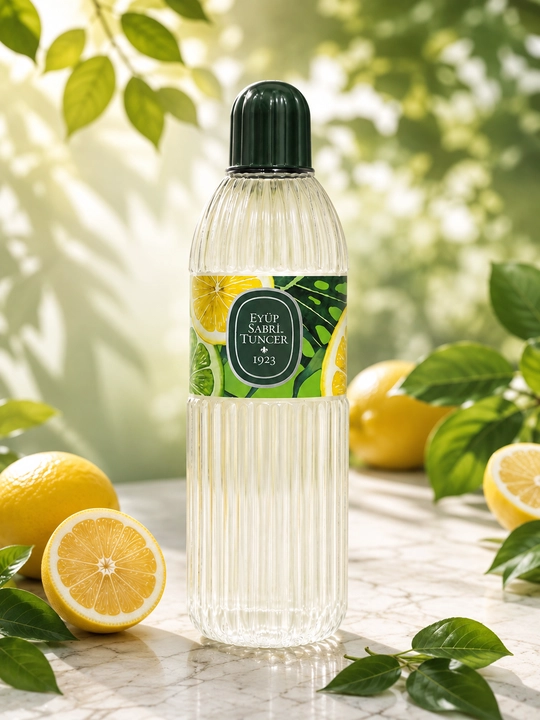 Одеколон Eyüp Sabri Tuncer Eau de Cologne Plastic Bottle Çeşme Lemon, 400 мл