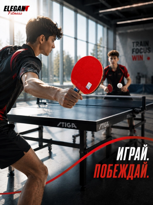 Friendship 729 Super One Star stol tennisi tayoqchasi