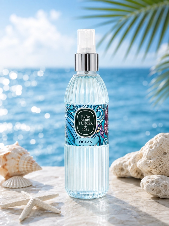 Одеколон Eyüp Sabri Tuncer Eau de Cologne, Spray Ocean 150 мл