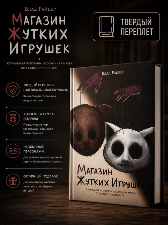 Қўрқинчли ўйинчоқлар дўкони, Влад Райбер - 