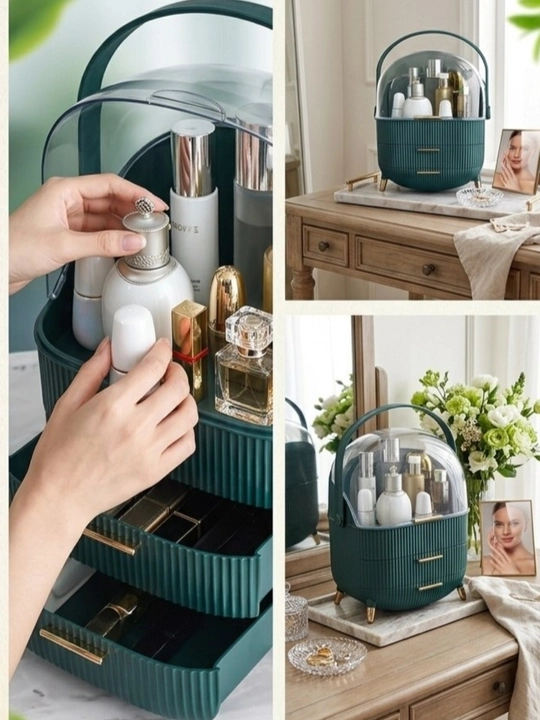 Органайзер шкатулка для косметики, парфюмерии, украшений, аксессуаров, подарок