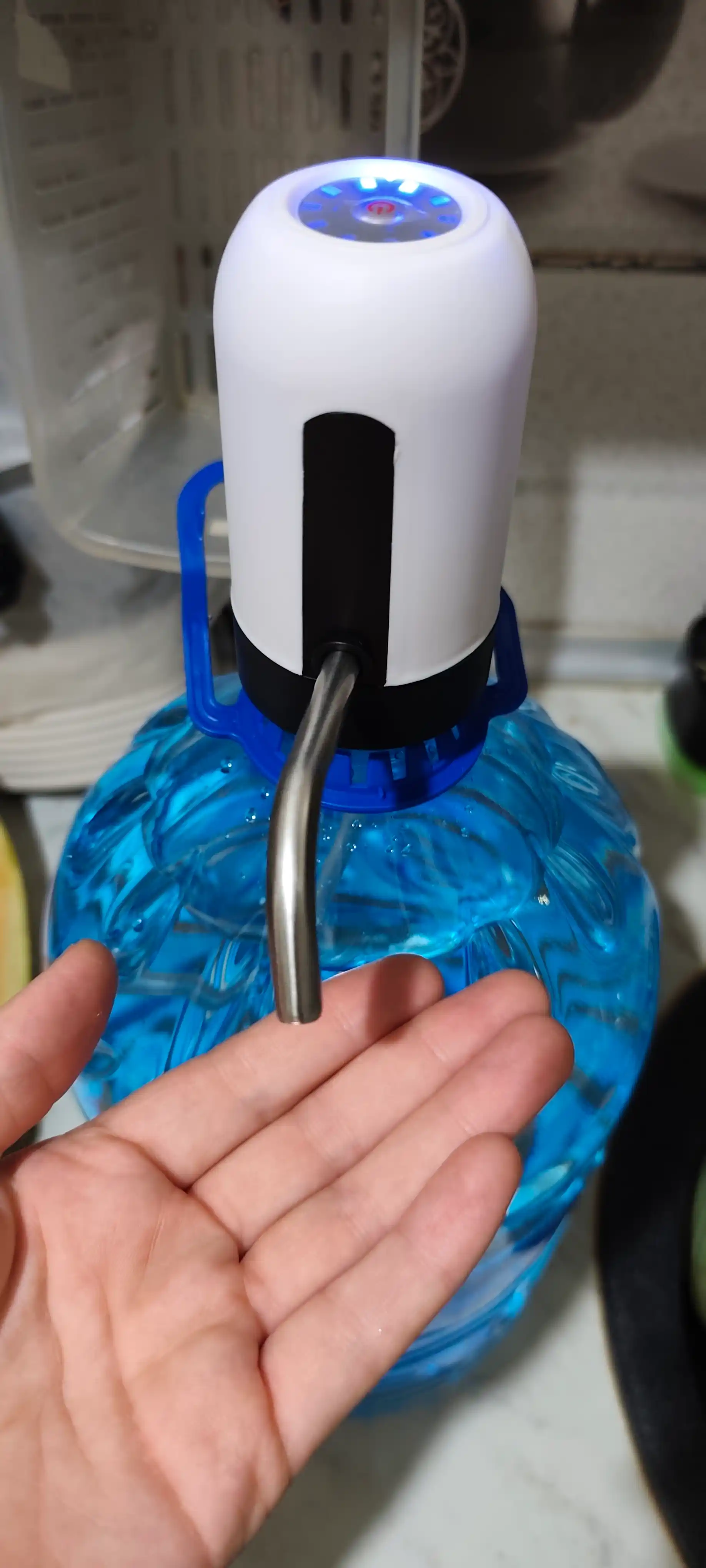 Электрическая помпа для воды, водяной насос электронный автоматический, диспенсер