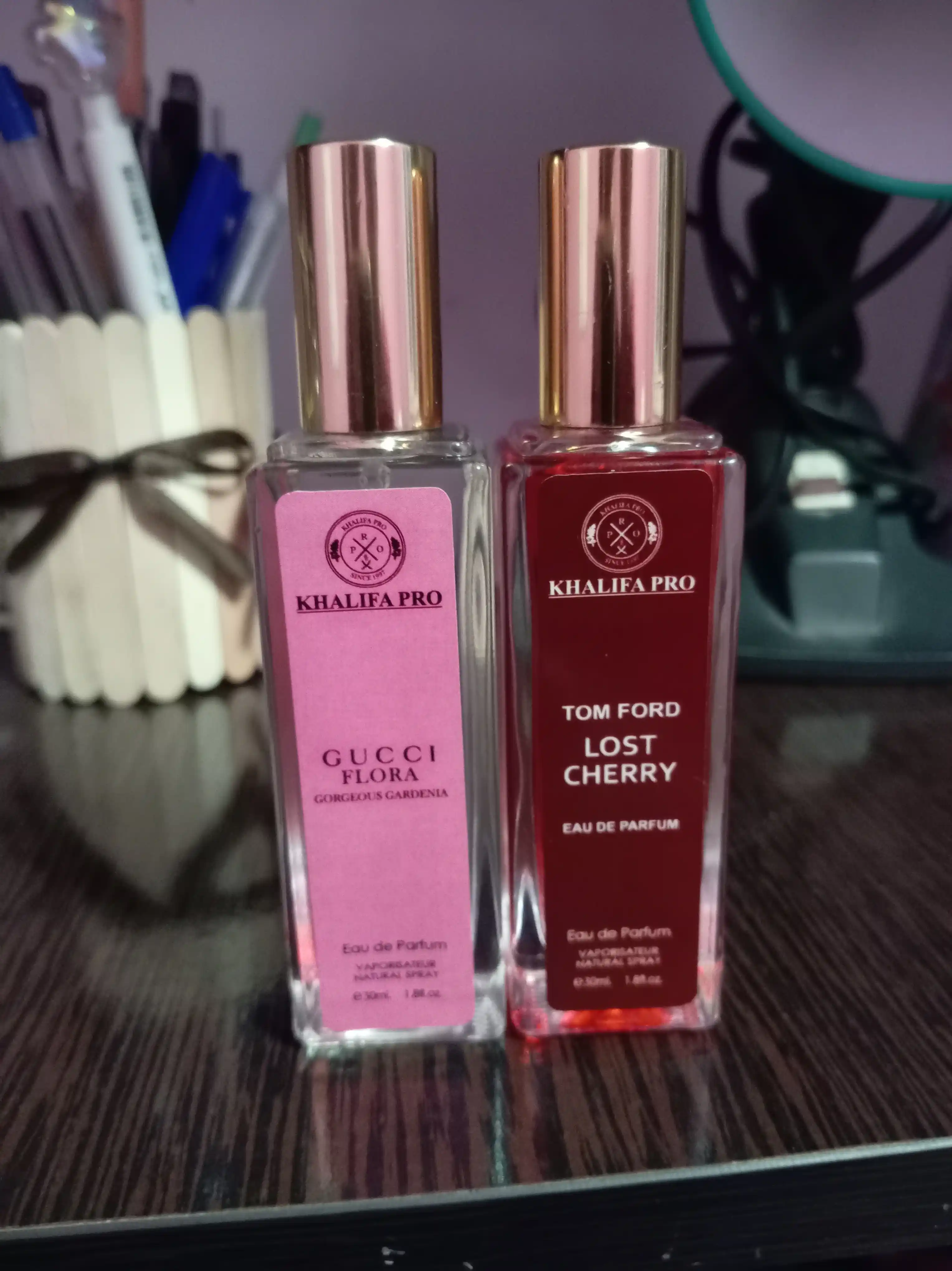 Набор духов для женщин Libre Lost Cherry Gucci Flora, Miss Dior, Devil's Intrigue, 6в1 suv